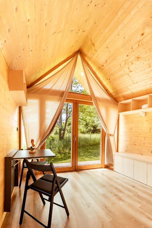 Glamping Mountain Fairy Tale Villa Bistrica pri Trzicu Kültér fotó