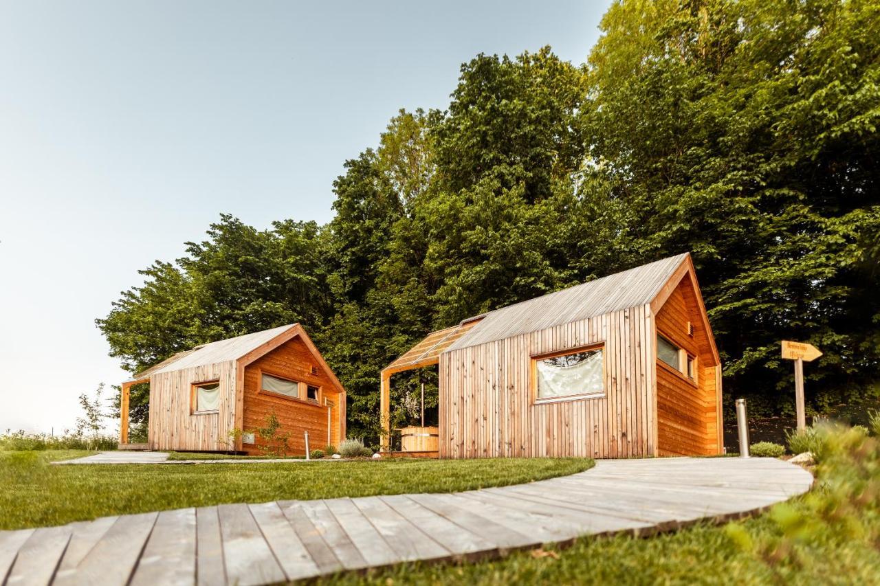 Glamping Mountain Fairy Tale Villa Bistrica pri Trzicu Kültér fotó