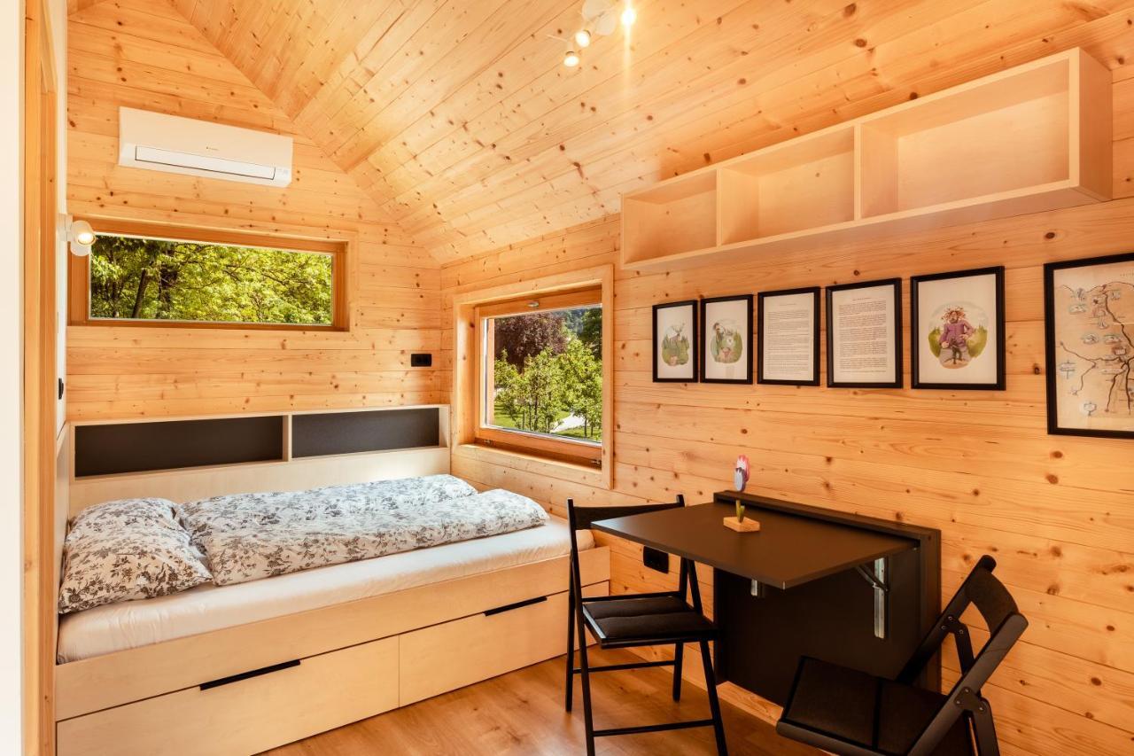 Glamping Mountain Fairy Tale Villa Bistrica pri Trzicu Kültér fotó