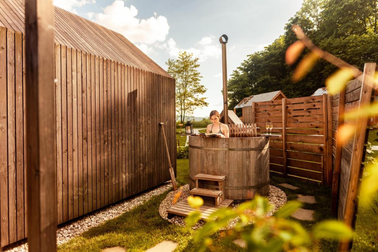 Glamping Mountain Fairy Tale Villa Bistrica pri Trzicu Kültér fotó