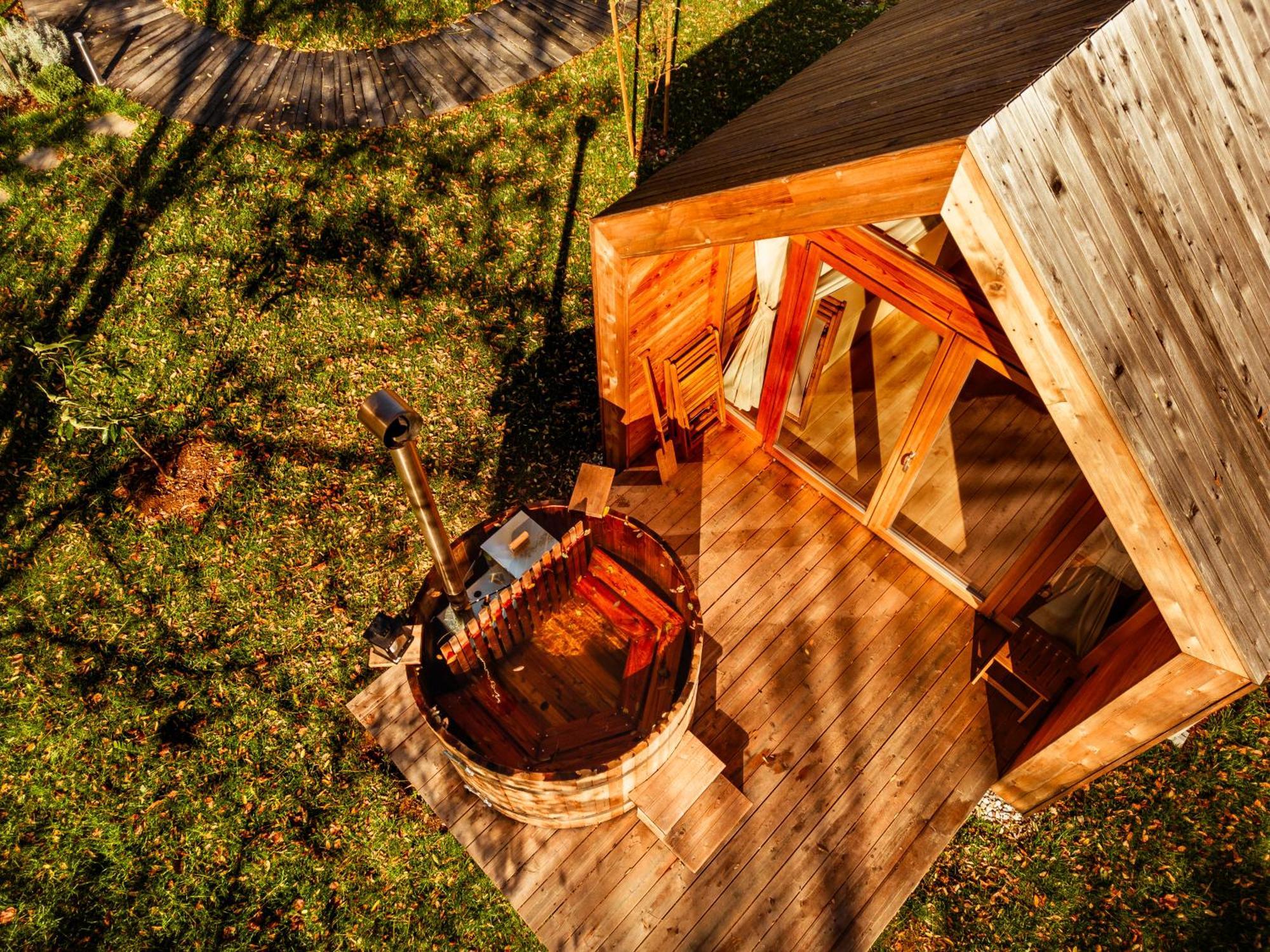 Glamping Mountain Fairy Tale Villa Bistrica pri Trzicu Szoba fotó